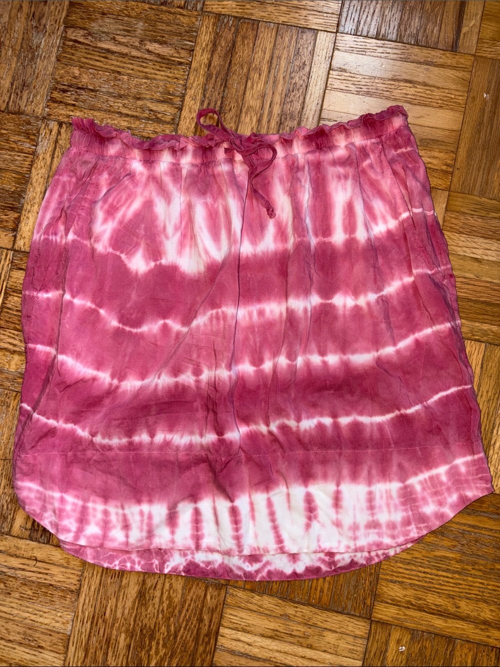 cloth & stone medium Pink Tie-Dye Mini Skirt